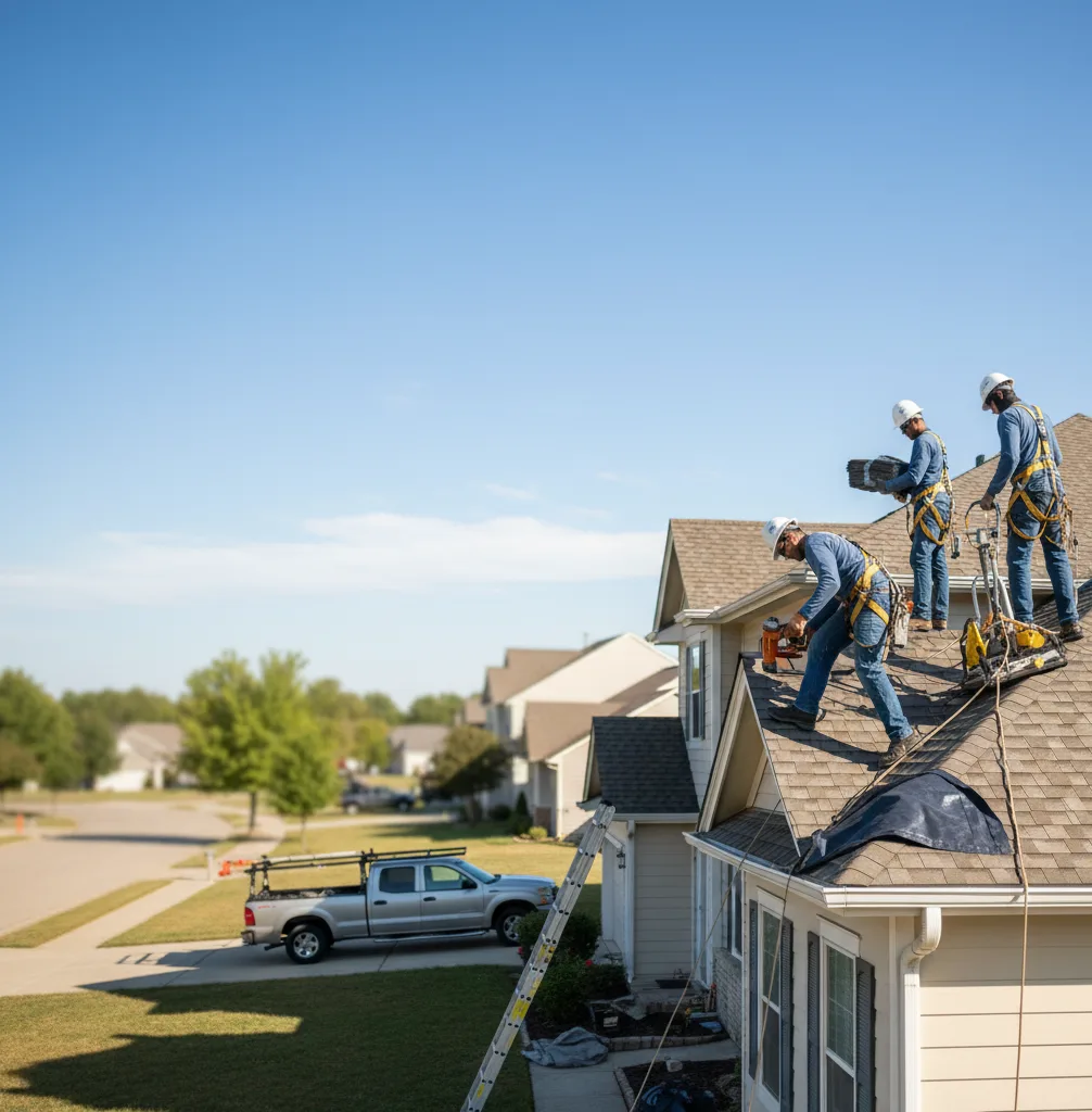 Roof Repair in Hebron